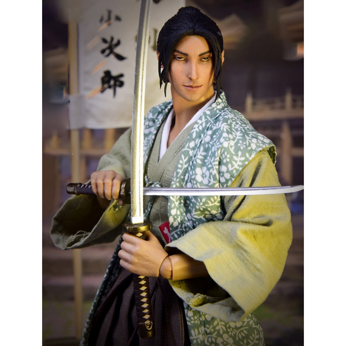 WOLFKING Sasaki Kojiro Standard Edition Action Figures