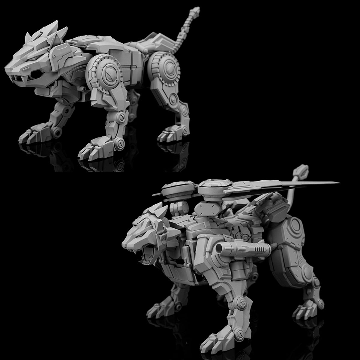Reignite, Voltron Beast King GoLion, séparable avec base de lampe Abyss, figurine d'action complète, H40CM