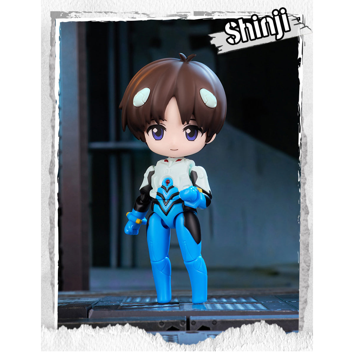 BLOKEES Qiyuji Q-Neon Genesis Evangelion Miracle Connection Blood Blind Box