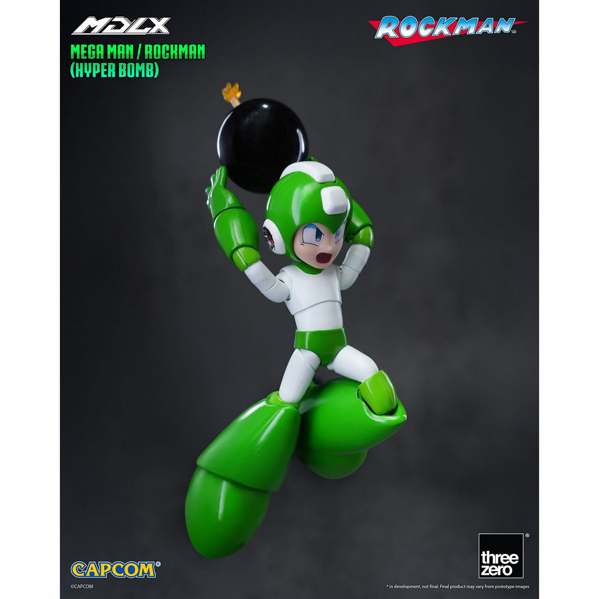 Threezero Mega Man MDLX Mega Man (Hyper Bomb Ver.) 3Z08750A0 Action Figure