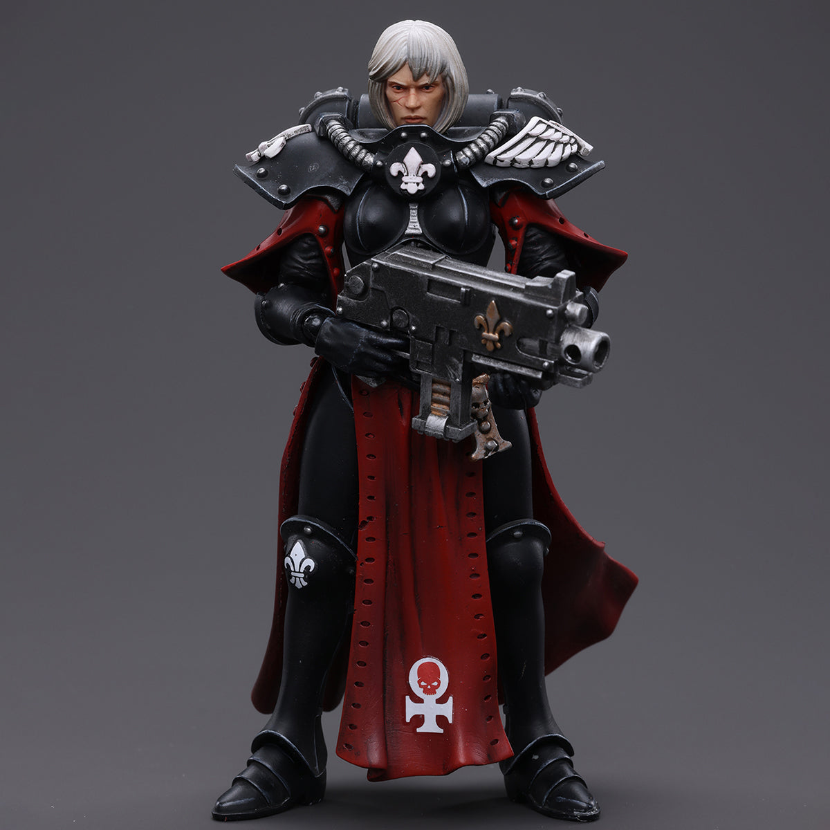JOYTOY Warhammer 40,000 Adepta Sororitas Battle Sister Sister Noyalle Reissue Edition Action Figures