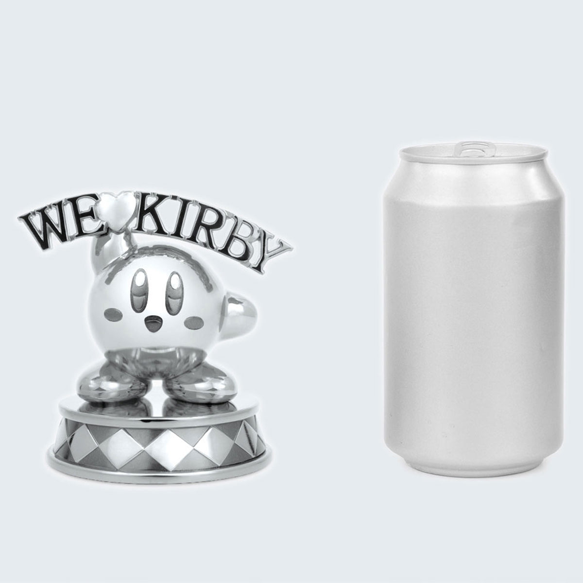 First 4 Figures We Love Kirby Silver Edition Statue