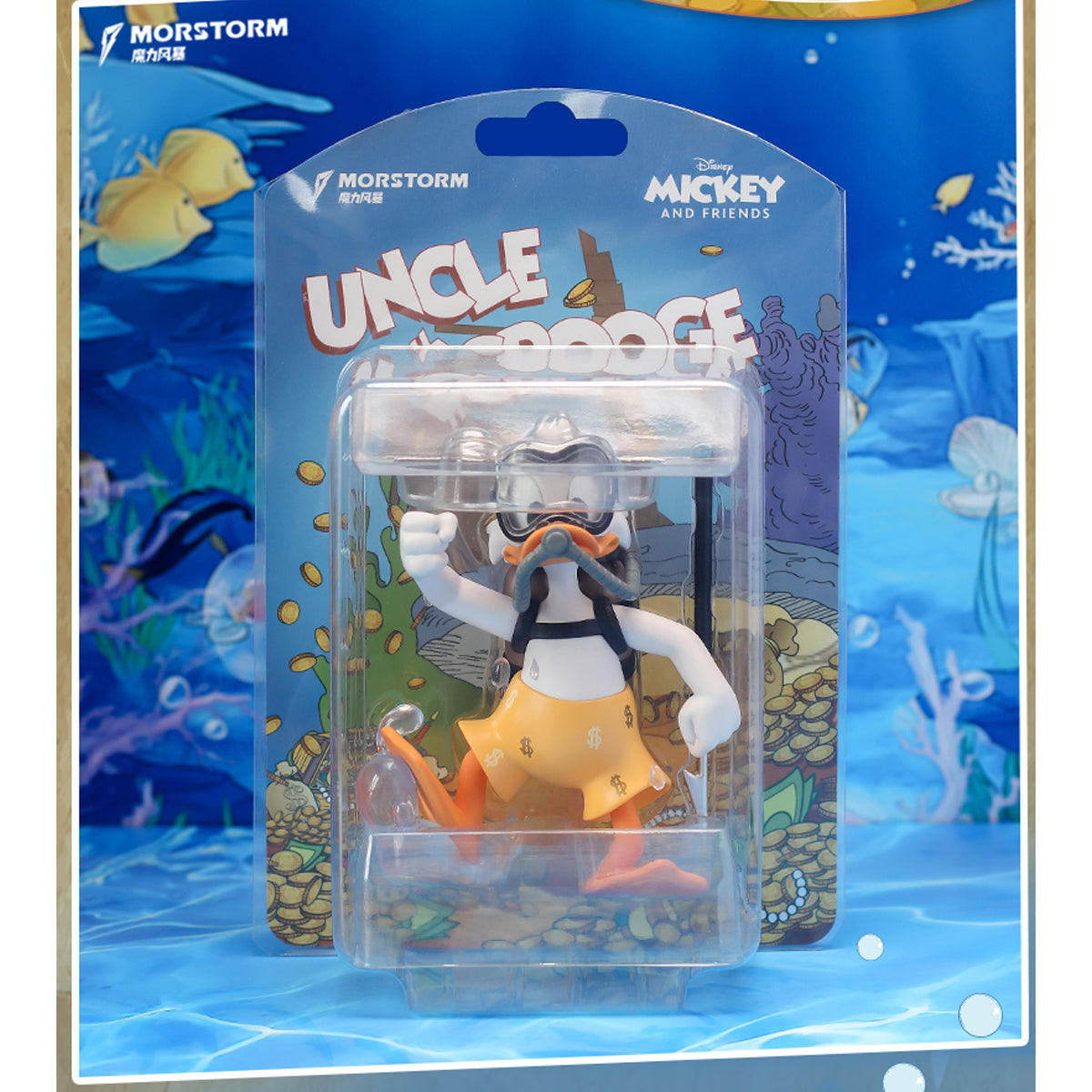 MORSTORM Submarine Scrooge Action Figure Series
