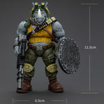 JOYTOY TMNT Series, Rocksteady, Collectible Action Figure
