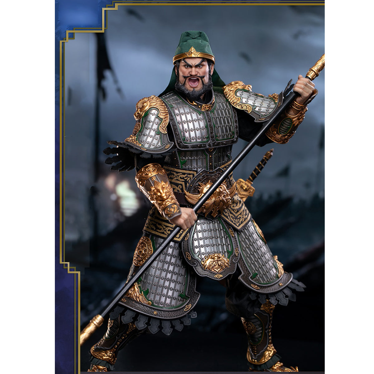 FZ Art studio The Legend of Brave Generals Wei Chapter: Tiger Fool Xu Chu Xu Zhongkang Action Figure
