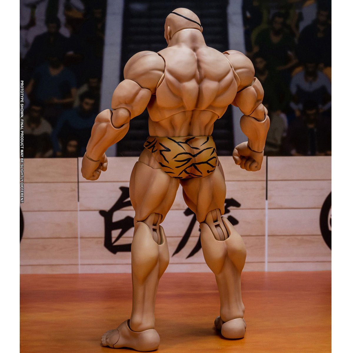Only Shipped to the US) Storm Collectibles Son of Ogre Baki Hanma Ser