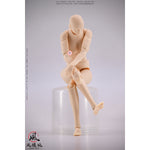 Wind Toys Supermodel Female Body FMW008 FMW007 FMW006 1/12 Scale Articulated Joints Action Figure