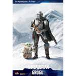 ZD Toys Star Wars The Mandalorian and Grogu 1/10 Scale Action Figure Set
