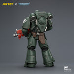 JOYTOY Warhammer 40k Black Templars/Raven Guard/White Scars/Salamanders/Dark Angels/Space Wolves/Imperial Fists/Iron Hands/Blood Angels/Ultramarines Intercessor Bolt Rifle Bolt Pistol Chainsword