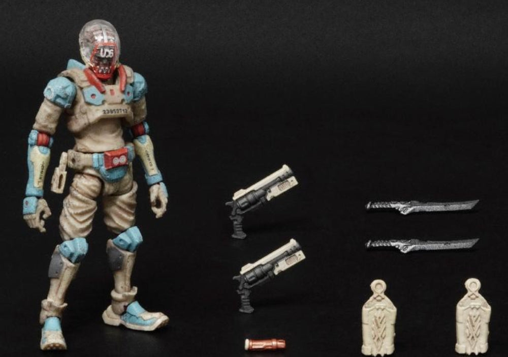 HiPlay Toys Alliance X Acid Rain Collectible Figure: Acid Rain: Ash Camelbot HR57s 1:18 Miniature Action Figure FAV-H09