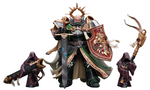 Figura de acción JoyToy Warhammer 40K Dark Angels Primark Lion El'Jonson a escala 1:18 JT7882 (JT7882 El'Jonson) 