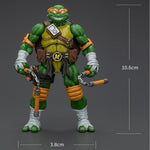 JOYTOY TMNT Series: Teenage Mutant Ninja Turtles - Michelangelo 1:18 Scale Action Figures