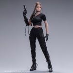 SIX SUPER STARS Cool Girl Functional Outfit For Action Figures
