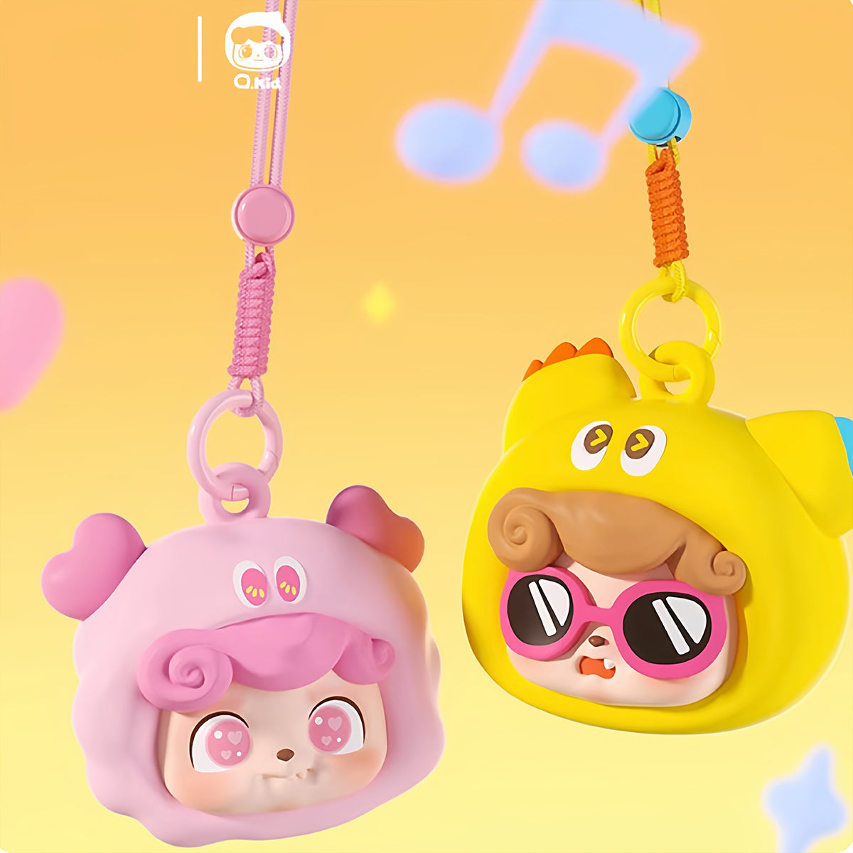 JOTOYS Q.Kid Emotional Monsters Mini Series Box Blind Box Figure