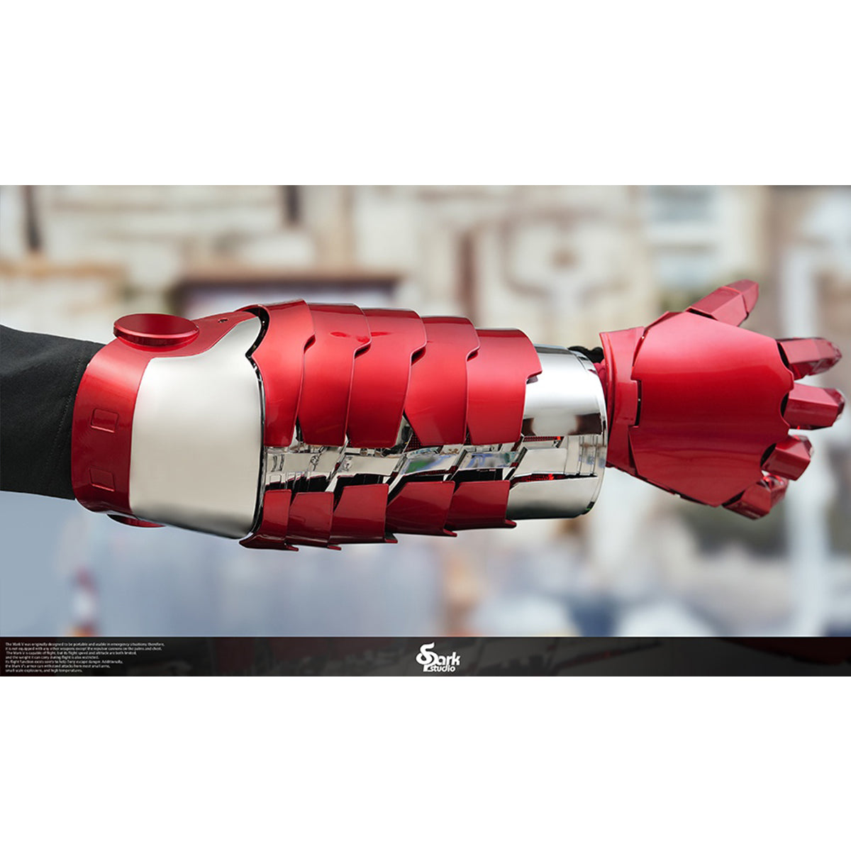 SPARK STUDIO 1/1 Wearable MK5 Mech Arm SP001