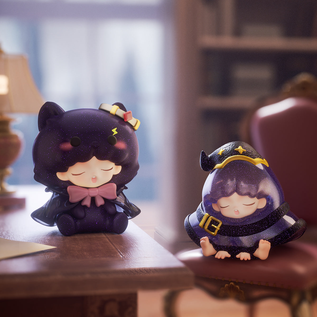 JOTOYS YUMO Magic Manual Mini Series Box Blind Box Figure