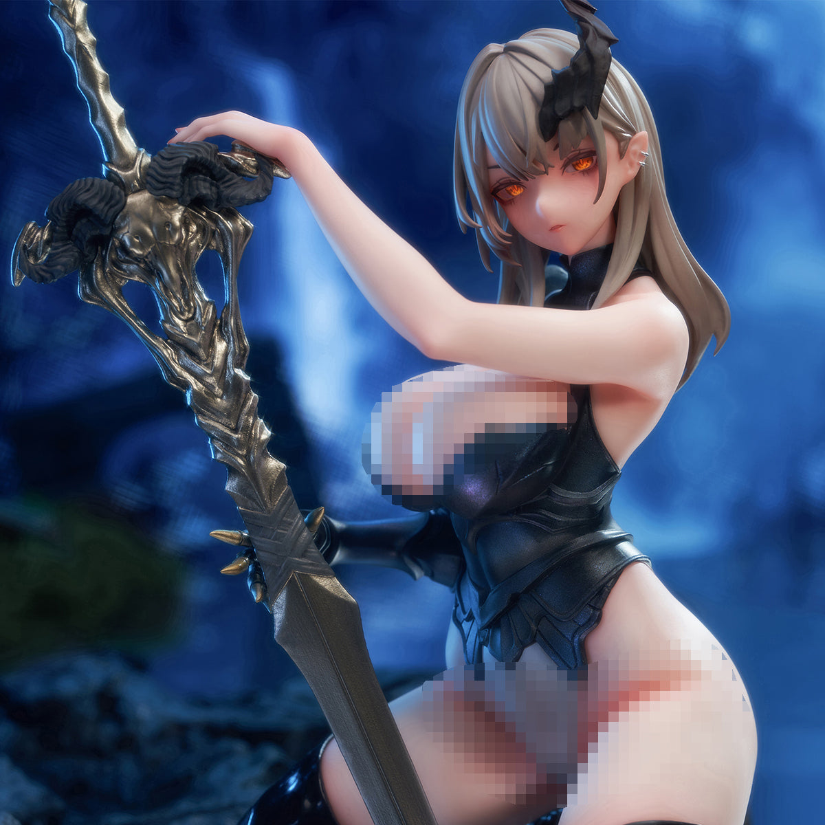 Animester Demon Hunter Selina Figurine