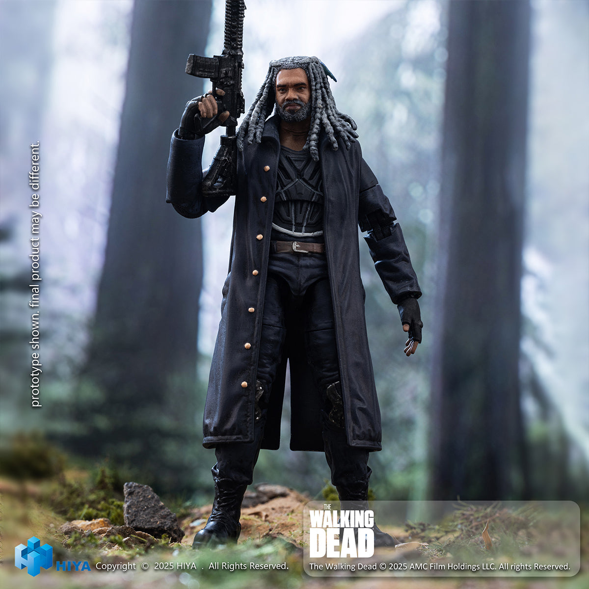 HIYA EMW0317 Dead Walk Ezekiel 1/18 Scale Action Figure