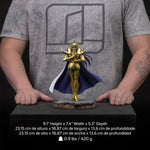 Iron Studios Saint Seiya Aries Mu Standard Edition Art Anime Statue