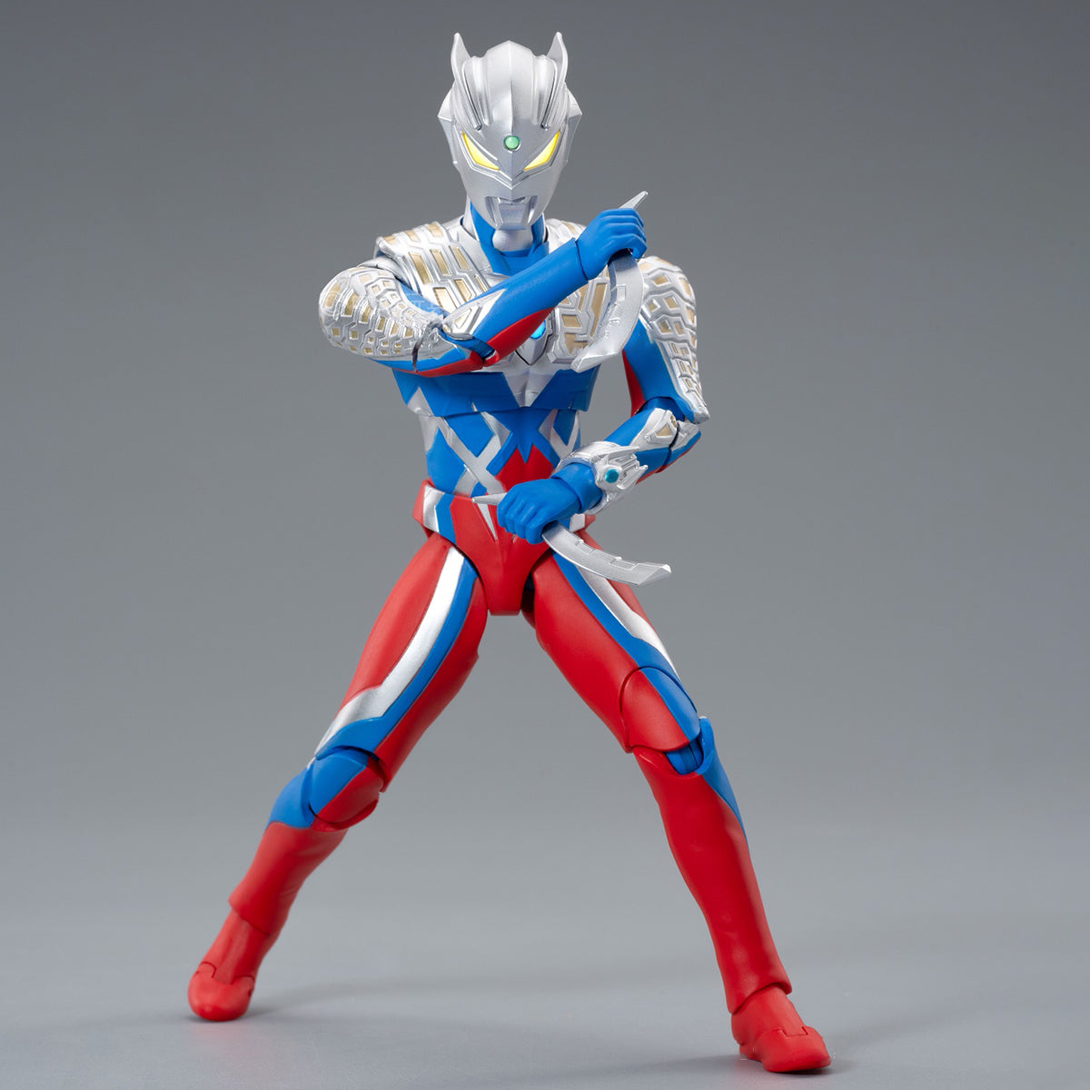 ZD Toys Ultraman Zero UL-A08 1/10 Figure with Nameplate