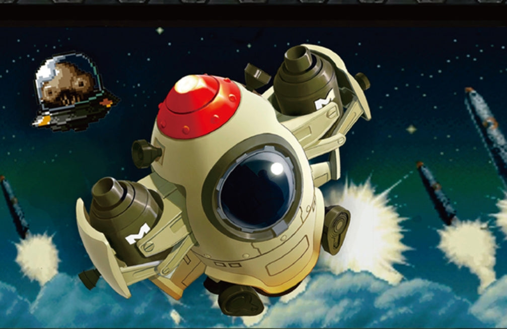 (Only Shipped to the UK) Xinshi Model Metal Slug: ASV Space Combat Vehicle Assembly Model Kits