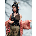 NODT0YS Fox Fairy - Qianping'er Silicone Action Figures