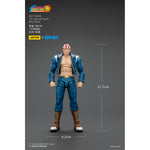 JOYTOY KOF'98UM '97 Special Team Blue Mary & Billy Kane & Ryuji Yamazaki 1/18 Scale Action Figure
