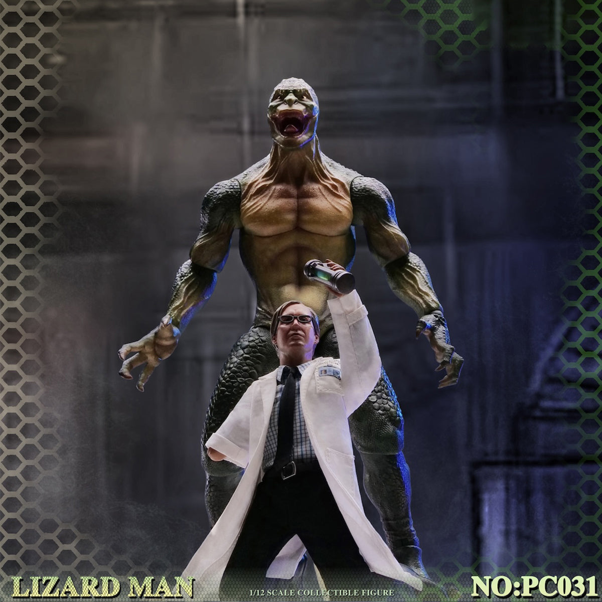 PCTOYS, Lizard Man, Action Figure Full Set