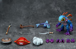 Figura coleccionable de Hero Toys: Murky, figura de acción en miniatura azul XYXDRKLS