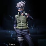 UNiQUE ART NARUTO Shippuden Hatake Kakashi Art Statue
