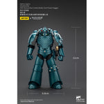 JOYTOY Warhammer Alpha Legion, Headhunter With Banestrike Combi-Bolter And Power Dagger/Headhunter Prime/Exodus 'The One who is Many' With Sniper Rifle And Power Dagger