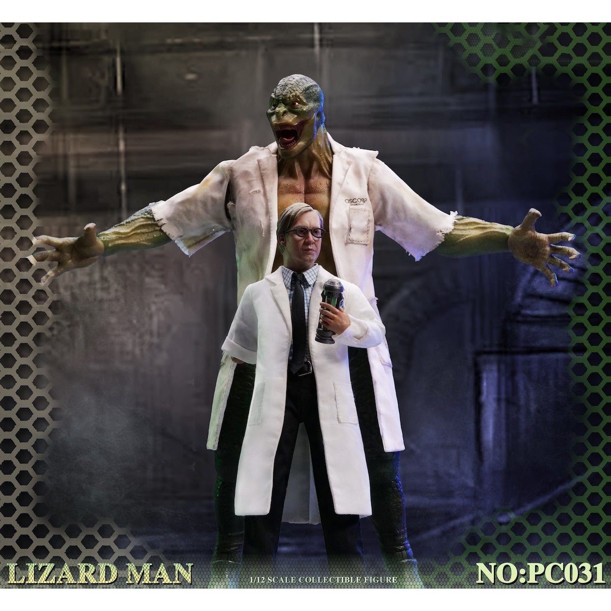 PCTOYS, Doctor of Medicine, Action Figure Full Set