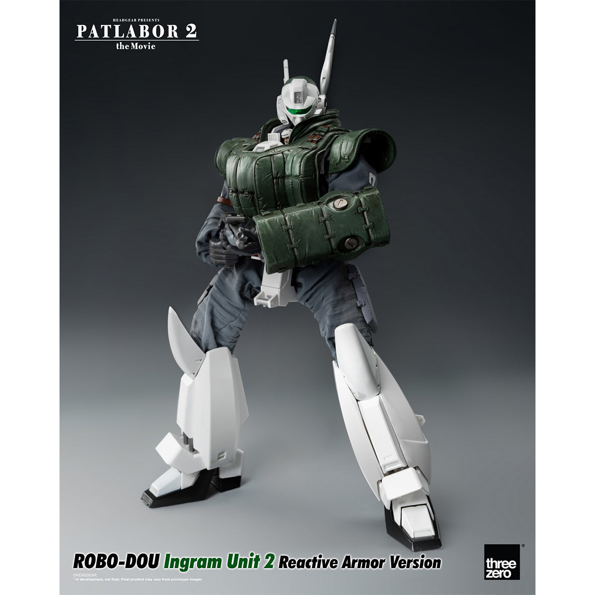 Threezero Ingram Unit 2 Reactive Armor Version 1/35 Scale Action Figure