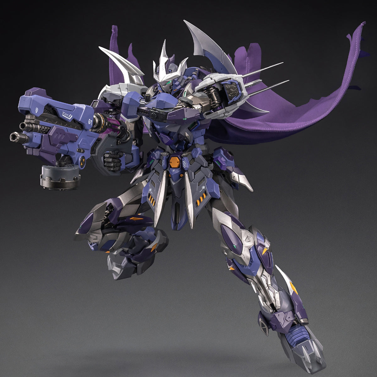 (Only Shipped to the US) HEATBOYS Painted Alloy Mecha TMNT Shredder HB0016 Action Figures