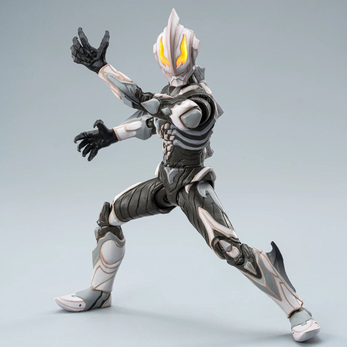 ZD Toys 1/10 Belial Atrocious & Ultraman Cosmos Luna Mode & Ultraman Belial & Ultraman Dyna, All Luminous Version Action Figures