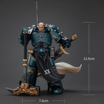 Figurines articulées JOYTOY Warhammer The Horus Heresy Alpha Legion Harrowmaster Armillus Dynat