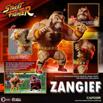 Asmus Toys Street Fighter QBITZ XL Series ZANGIEF Action Figures