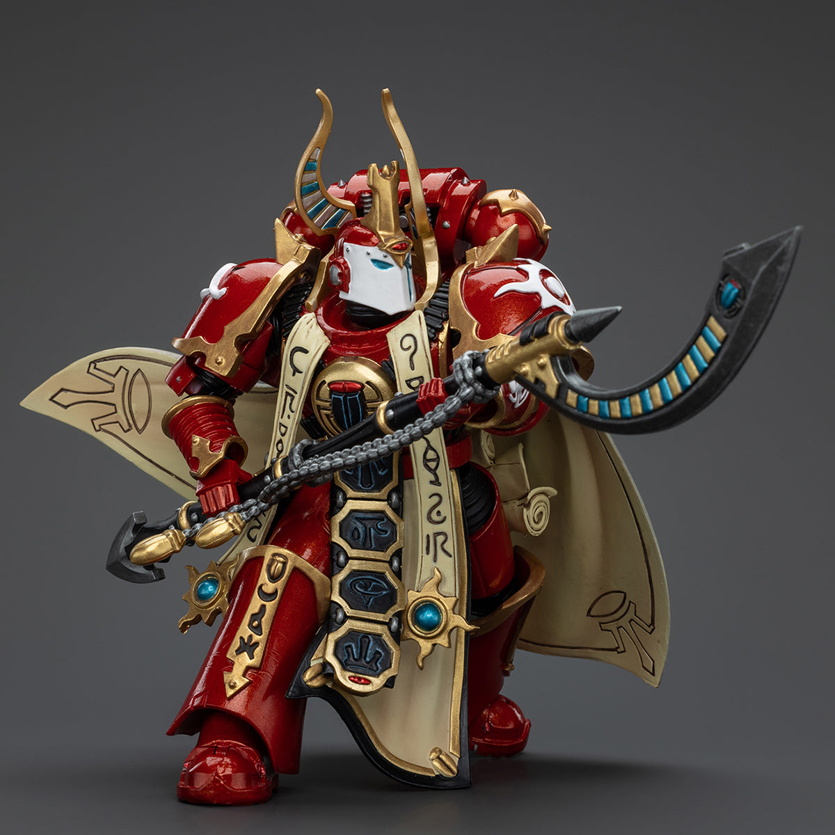 JOYTOY Warhammer The Horus Heresy Series, Thousand Sons: Ahzek Ahriman, 1:18 Scale Collectible Action Figure