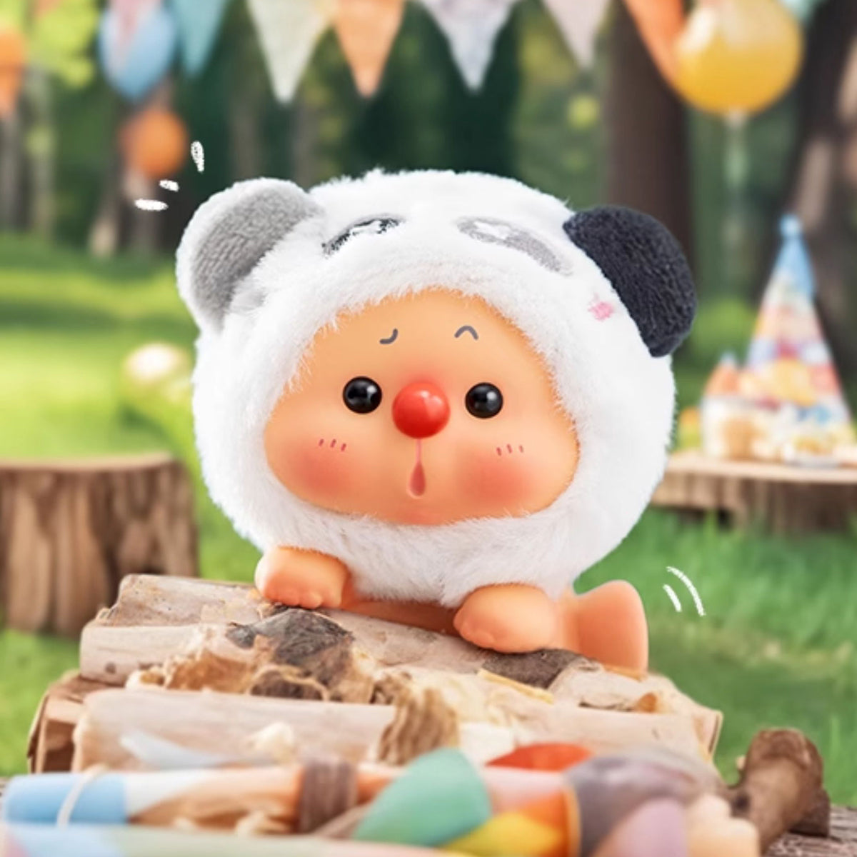 JOTOYS OYO Animal Party Series Mini Blind Box Figure