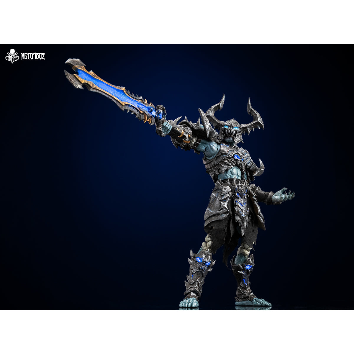 Metytoyz The Death Knight Frostbone Saranoir 1/10 Scale Action Figure