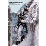 HASUKI SALVO Series Snow Mountain Ghost Action Figure