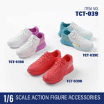 ZYTOYS, Sneakers Shoes, Doll Accessory for 12-inches Action Figurine