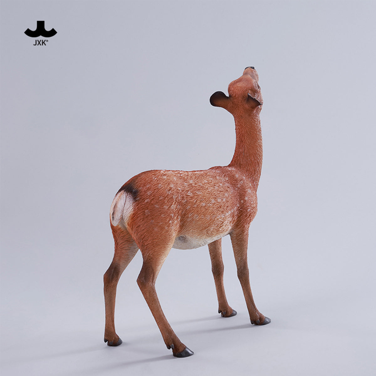 JXK Nara Deer Static Expertly Hand-Painted Lifelike Animal Figurine