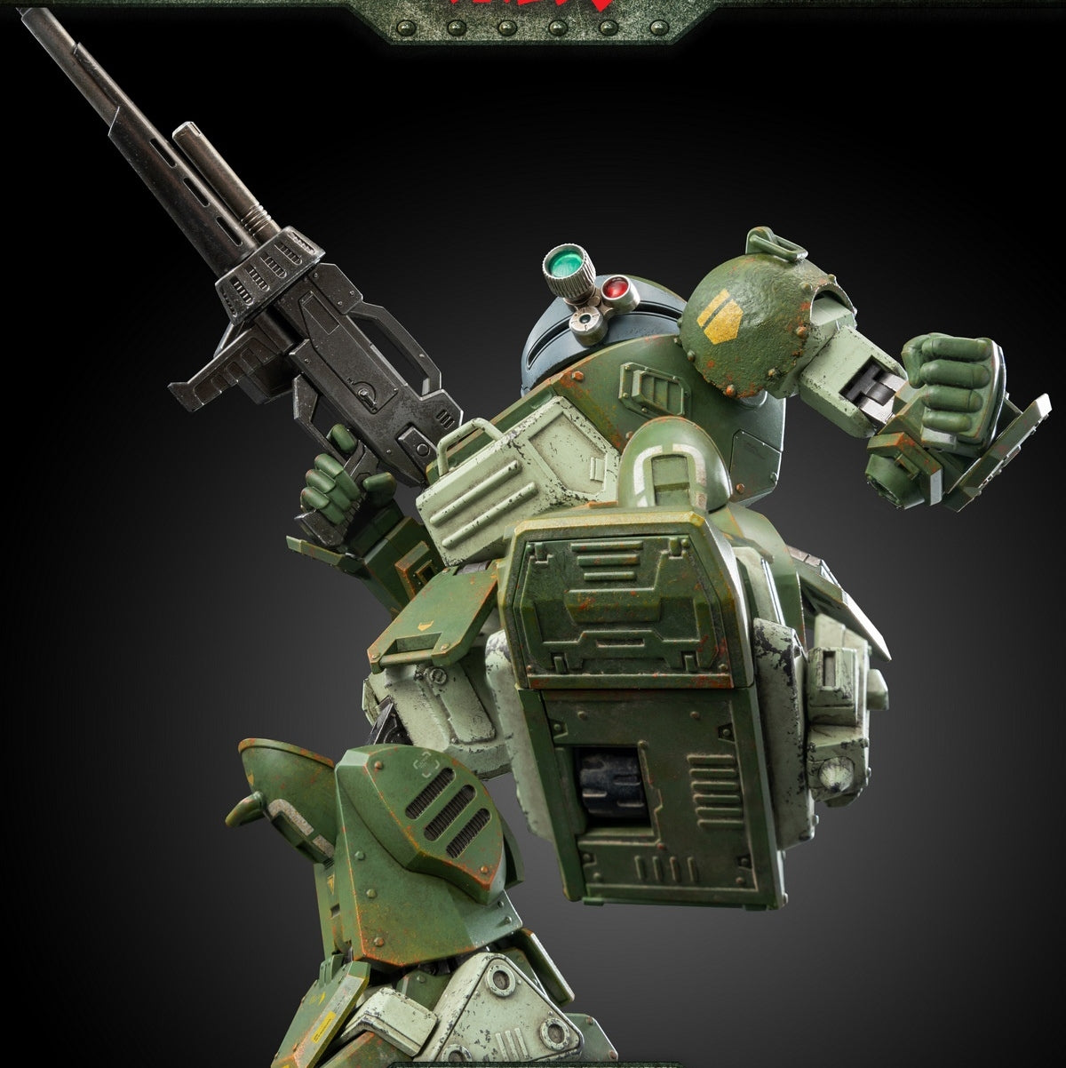 Threezero Armored Trooper Votoms ROBO-DOU Scope Dog Action Figure