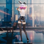 BearPanda Hanabee Bunny Girl - Luna Art Statue