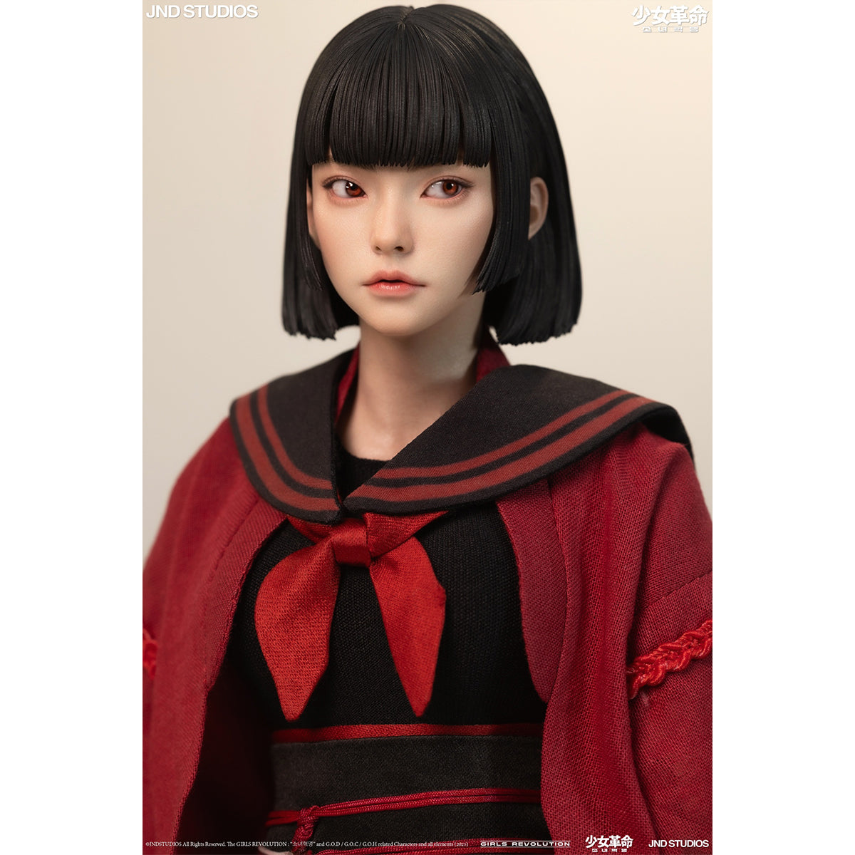 JND STUDIOS Hongryeon of Girls' Revolution GSR-004 1/6 Scale Action Figure