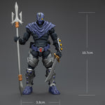 (Only Shipped to the DE) JOYTOY 1/18 TMNT-Foot Clan B JT00171 Action Figure