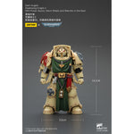 JOYTOY Dark Angels Deathwing Knight With Power Sword Storm & The Sanguinor with Encarmine Broadsword 1/18 Scale Action Figure