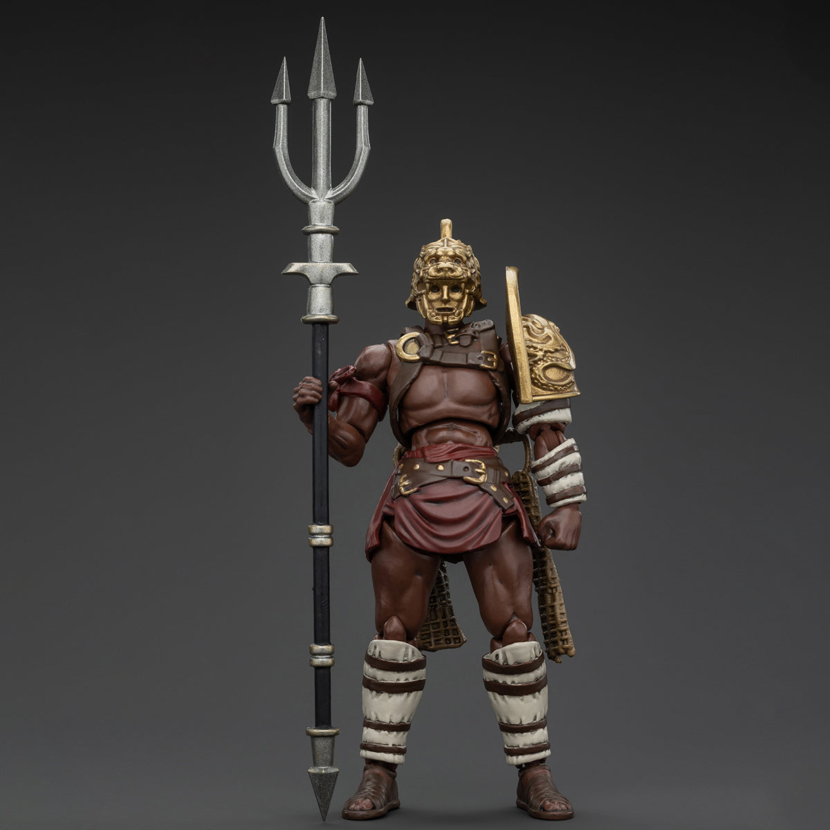 Figurine articulée JOYTOY Strife Gladiateur romain Retiarius