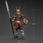 Figurine articulée Hoplomachus, gladiateur romain Strife de JOYTOY